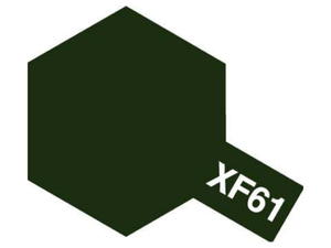 Farba akrylowa XF61 Dark green