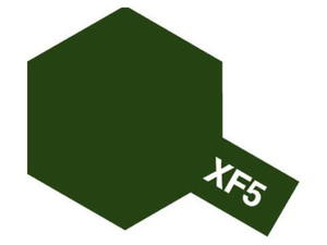 Farba emaliowa XF5 Flat green - 2850351593