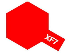 Farba emaliowa XF7 Flat red