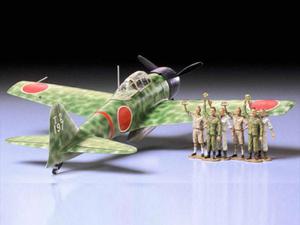 Samolot Mitsubishi A6M3 Zero Fighter Hamp - 2875015040