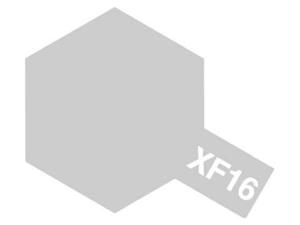 Farba emaliowa XF16 Flat aluminium