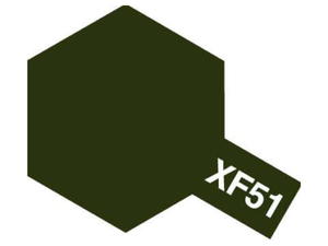 Farba emaliowa XF51 Khaki drab - 2850351753