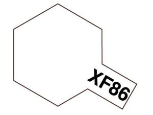 Farba akrylowa XF86 Flat clear - 2850351754