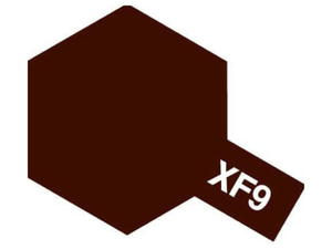 Farba akrylowa XF9 Hull red - 2850351778