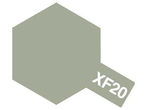 Farba emaliowa XF20 Medium grey - 2850351793