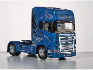 Scania R620 Blue Shark - 2850351803