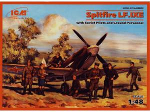 Samolot Supermarine Spitfire LF.IXE - 2850351816