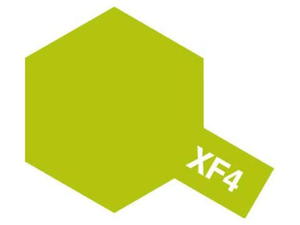 Farba akrylowa XF4 Yellow green