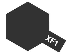 Farba akrylowa XF1 Flat black - 2850352007