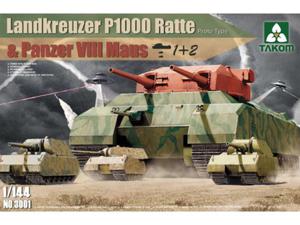 Czog Landkreuzer P1000 Ratte i Maus VIII - 2876430719