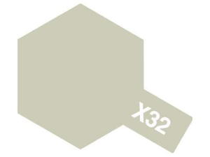 Farba akrylowa X32 Titanium silver - 2850352068
