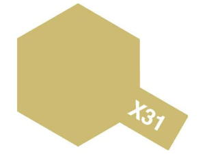 Farba akrylowa X31 Titanium gold