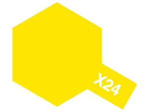 Farba akrylowa X24 Clear yellow