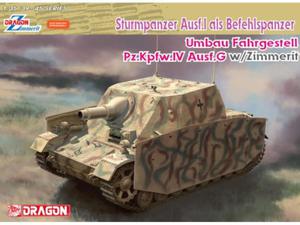 Dziao Sturmpanzer Ausf.I als Befehlspanzer - 2850352281