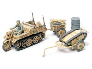 Pojazd Sd.Kfz.2 Kettenkraftrad i Goliath