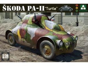 Samochód pancerny Skoda PA-II Turtle