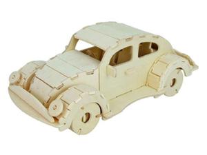 VW Volkswagen Beetle skadanka drewniana - 2850352578