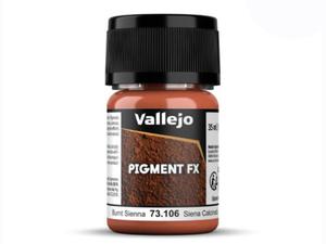 Pigment modelarski Burnt sienna - 2827718415