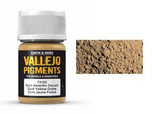 Pigment Dark yellow ochre