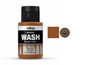 Wash modelarski Brown - 2850352618