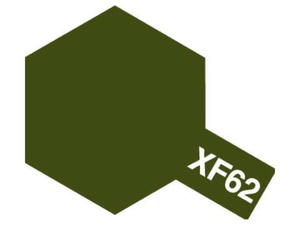 Farba akrylowa XF62 Olive drab - 2827718461