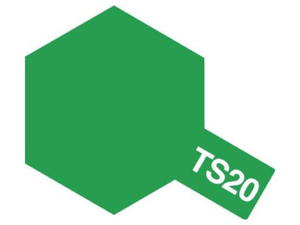 Farba spray TS20 Metallic green - 2850352636