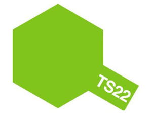 Farba spray TS22 Light green - 2850352638