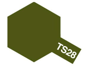 Farba spray TS28 Olive drab 2 - 2844557039