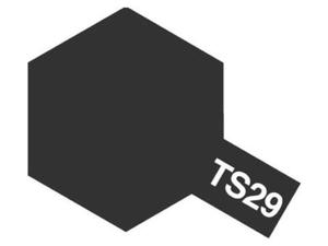 Farba spray TS29 Semi gloss black - 2850352644