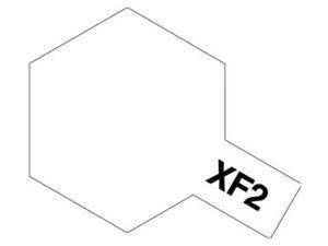 Farba emaliowa XF2 Flat white