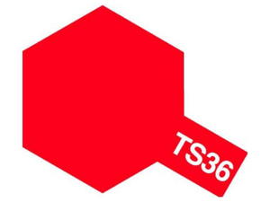 Farba spray TS36 Fluorescent red