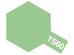 Farba spray TS60 Pearl green