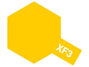 Farba akrylowa XF3 Flat yellow