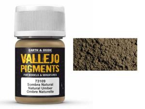 Pigment modelarski Natural umber - 2850352719