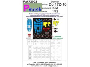 Maski do Dornier Do 17Z-10 - 2850352732