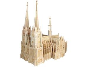 Katedra w Kolonii skadanka drewniana - 2850352757