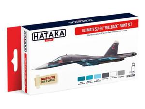 Zestaw farb akrylowych Ultimate Su-34 Fullback - 2850352956