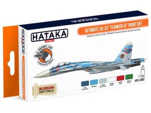 Zestaw farb Su-33 Flanker-D