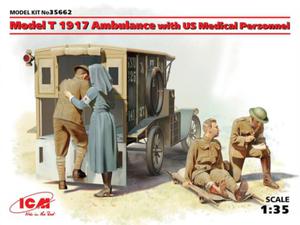 Samochd Ford Model T 1917 Ambulance - 2856044625