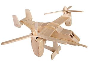 Samolot V-22 Osprey skadanka drewniana - 2856334481