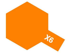 Farba akrylowa X6 Orange - 2858388675