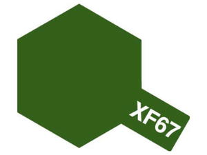 Farba akrylowa XF67 NATO green - 2859929284