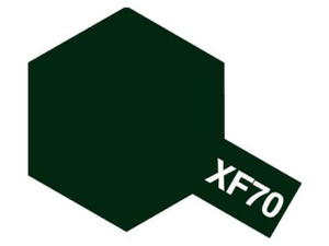 Farba akrylowa XF70 Dark green 2