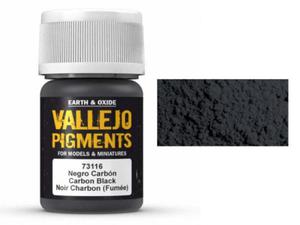 Pigment modelarski Carbon black - 2859929297