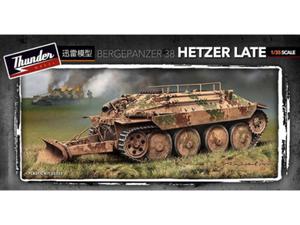 Czog ewakuacyjny Bergepanzer 38(t) Hetzer - 2859929430
