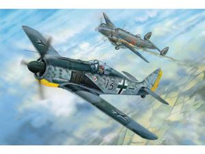 Samolot Focke Wulf Fw190 A-5 - 2859929434