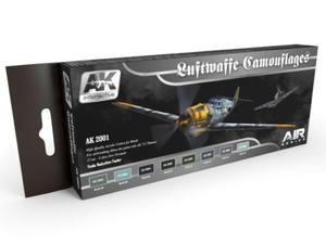 Zestaw farb Luftwaffe camouflages - 2859929465