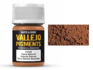 Pigment modelarski Natural sienna - 2859929469