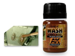 Wash modelarski Light rust - 2859929472