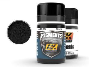 Pigment modelarski Black - 2859929494